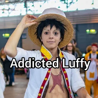 🗿 emoji - @OniPack ONE PIECE OF SHIT @OniPack - Telegram sticker 5 of 20