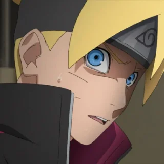 Sticker from Boruto @StickersofAnime