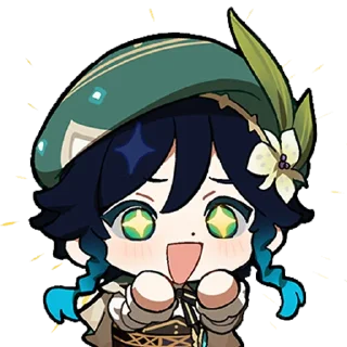 🤩 emoji Venti by @ChunchunMarco Telegram sticker 1 of 86