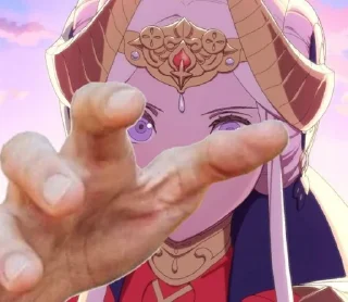 ✋ emoji Fire Emblem: Drunk Houses Telegram sticker 20 of 102