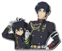 😁 emoji Owari no Seraph [รקร] Telegram sticker 18 of 120