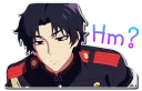 🤔 emoji Owari no Seraph [รקร] Telegram sticker 7 of 120
