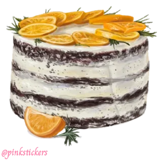 🎂 emoji Delicious 🌸@pinkstickers🌸 Telegram sticker 4 of 116