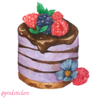 🍮 emoji Delicious 🌸@pinkstickers🌸 Telegram sticker 22 of 116