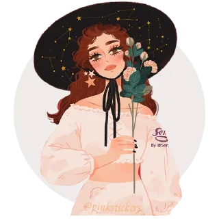 Sticker from Senny 🌸@pinkstickers🌸