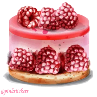 🍮 emoji Delicious 🌸@pinkstickers🌸 Telegram sticker 17 of 116