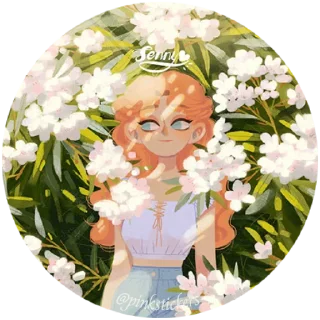 Sticker from Senny 🌸@pinkstickers🌸
