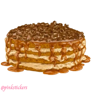 🥞 emoji Delicious 🌸@pinkstickers🌸 Telegram sticker 5 of 116