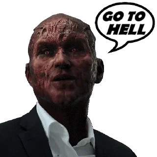 👹 emoji LUCIFER @STIKERFORALL Telegram sticker 20 of 60