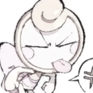 🍧 emoji . gᥣisᴛᥱᥒ! @finnystickers Telegram sticker 18 of 30