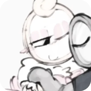 🍧 emoji . gᥣisᴛᥱᥒ! @finnystickers Telegram sticker 13 of 30