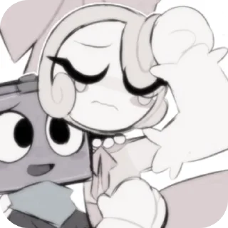 🍧 emoji . gᥣisᴛᥱᥒ! @finnystickers Telegram sticker 9 of 30