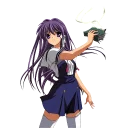 Sticker from clannad (for hinata)