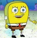 😐 emoji Spongebob Telegram sticker 10 of 69