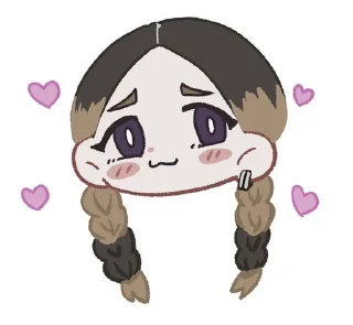 😌 emoji Haitani Brothers Telegram sticker 12 of 41