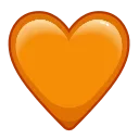 🧡 emoji Love @Stickersnew Telegram sticker 5 of 44