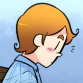 😳 emoji Gregory Thimblethumb nya (@unemwe) Telegram sticker 21 of 120