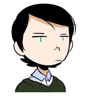 😑 emoji Tobias stickers (@unemwe) Telegram sticker 5 of 19