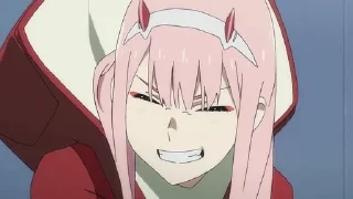 😂 emoji zero two mood Telegram sticker 21 of 35