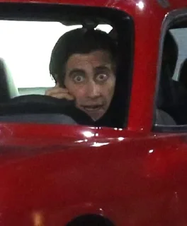 😱 emoji SarshojJakeGyllenhaal Telegram sticker 15 of 76