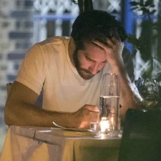 😞 emoji SarshojJakeGyllenhaal Telegram sticker 20 of 76