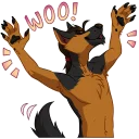 😄 emoji Raven Telegram sticker 21 of 72