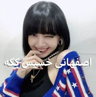 Sticker from @kossherpacks ایرانی خر