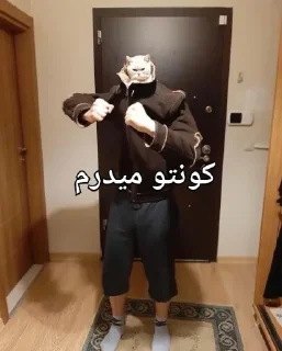 Sticker from شومبولستانیان اهل امپراتوری خر روانی