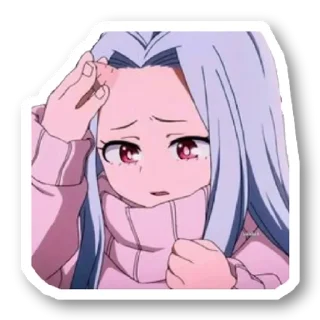 😖 emoji Eri Telegram sticker 7 of 20