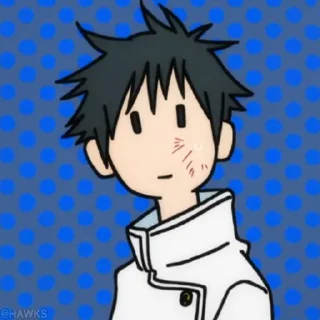 ☠️ emoji ☠️ Yuta Okkotsu (@TodorokiShouto) Telegram sticker 9 of 120