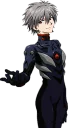 😏 emoji Evangelion Telegram sticker 5 of 21