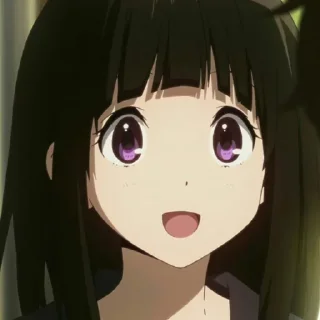 🌸 emoji { Chitanda eru ~™ Telegram sticker 13 of 31