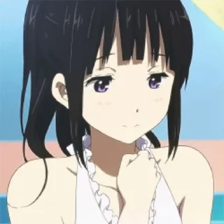 🌸 emoji { Chitanda eru ~™ Telegram sticker 20 of 31