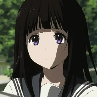 🌸 emoji { Chitanda eru ~™ Telegram sticker 7 of 31
