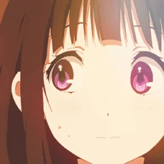 🌸 emoji { Chitanda eru ~™ Telegram sticker 24 of 31