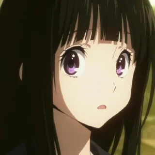 🌸 emoji { Chitanda eru ~™ Telegram sticker 15 of 31