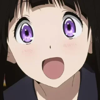Sticker from { Chitanda eru ~™