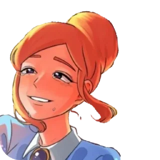 👄 emoji Пайпер Telegram sticker 17 of 42