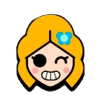 🙂 emoji Пайпер Telegram sticker 5 of 42