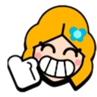 🙂 emoji Пайпер Telegram sticker 6 of 42