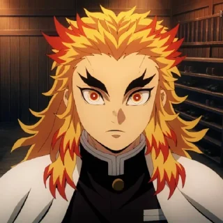 😠 emoji Kimetsu no Yaiba @StickersofAnime Telegram sticker 7 of 110