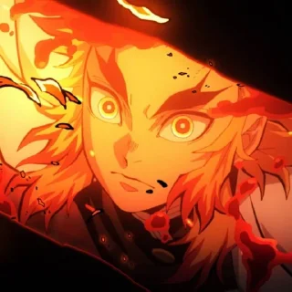 😡 emoji Kimetsu no Yaiba @StickersofAnime Telegram sticker 8 of 110