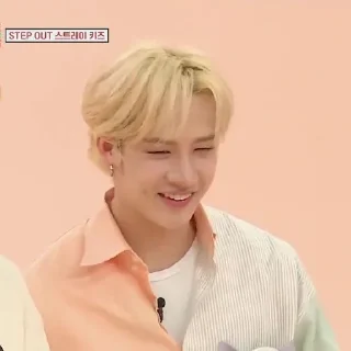🎟 emoji ;BangChan @mysaviorbtss Telegram sticker 8 of 57