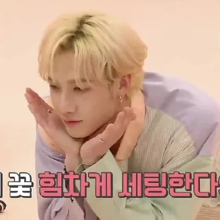 🎟 emoji ;BangChan @mysaviorbtss Telegram sticker 11 of 57