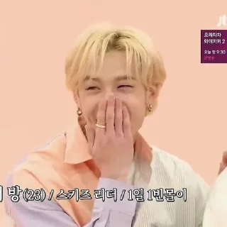 🎟 emoji ;BangChan @mysaviorbtss Telegram sticker 17 of 57