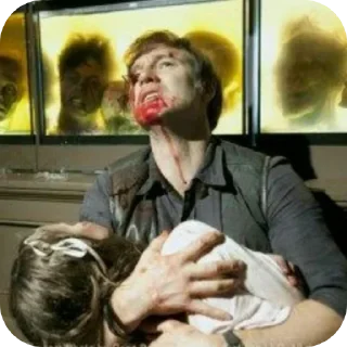 😭 emoji @TWD_FAN | The Governor Telegram sticker 23 of 101