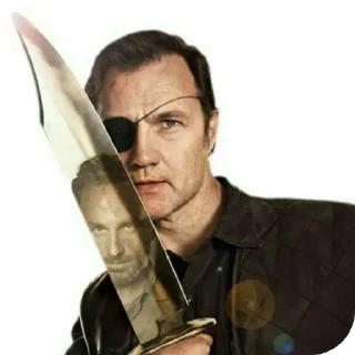 🗡 emoji @TWD_FAN | The Governor Telegram sticker 14 of 101