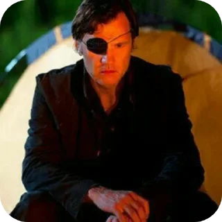 😕 emoji @TWD_FAN | The Governor Telegram sticker 20 of 101