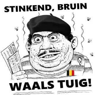 Sticker from De Helgenbundel