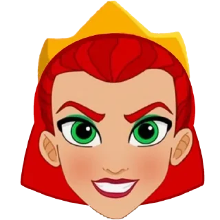 😬 emoji @Beautifulstickers👸dcsuperherogirls👸 Telegram sticker 8 of 120